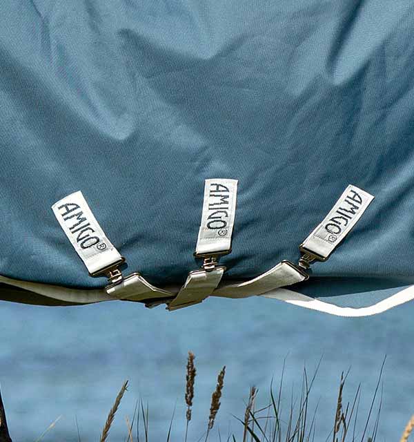 Amigo AmECO 12 Plus Lite Turnout Sheet Triple Surcingle