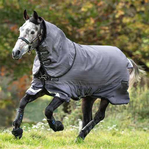 Buy Horze Pony Turnout Rug with Crown Print, 100g