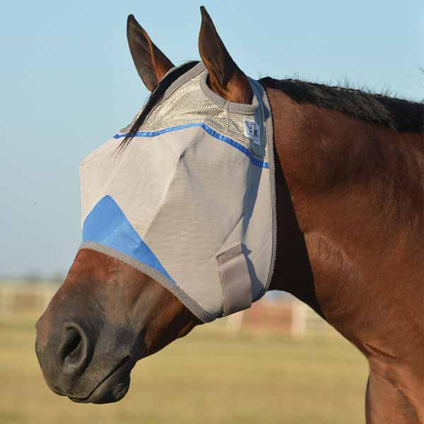Cashel Crusader "Colors For Charity" Fly Mask (Standard Without Ears)