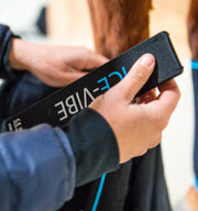 Ice Vibe Boots Close up Panel