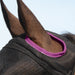 WeatherBeeta ComFiTec Deluxe Durable Mesh Fly Mask With Nose - Soft Fleece Binding