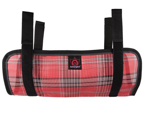 Kensington Protective Belly Band in Deluxe Red Plaid