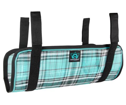 Kensington Protective Belly Band in Black Ice Plaid