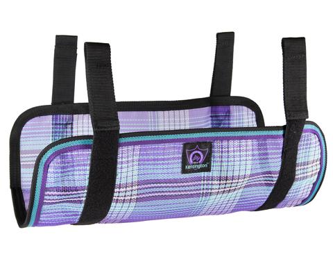 Kensington Protective Belly Band in Lavender Mint Plaid