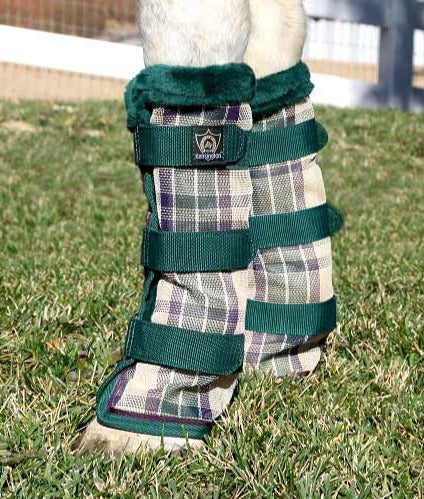 Kensington Fly Boots in Deluxe Hunter Plaid