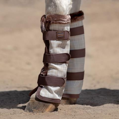 Kensington Protective Draft Fly Boots in Desert Sand