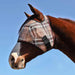 Kensington Fly Mask with Web Trim in Deluxe Black Plaid