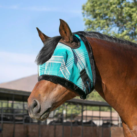 Kensington Fly Mask With Fleece Trim