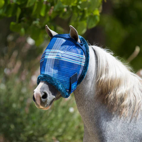 Kensington Mini Fly Mask With Fleece Trim