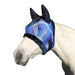 Kensington Fly Mask with Fleece Trim and Ears with Forelock Hole in Kentucky Blue