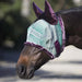 Kensington Fly Mask with Fleece Trim and Ears with Forelock Hole in Imperial Jade