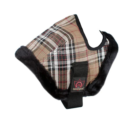 Kensington Pony Fly Mask With Fleece Trim