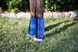 Mini and Pony Bubble Fly Boots Kentucky Blue Plaid