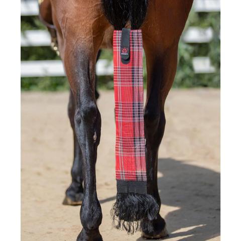 Kensington Signature Textilene® Tail Cover in Deluxe Red Plaid