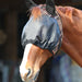 Black UViator Dartless Fly Mask w/Web Trim