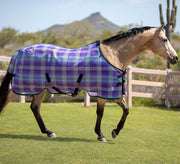Kensington SureFit Protective Fly Sheet in Lavender Mint Plaid
