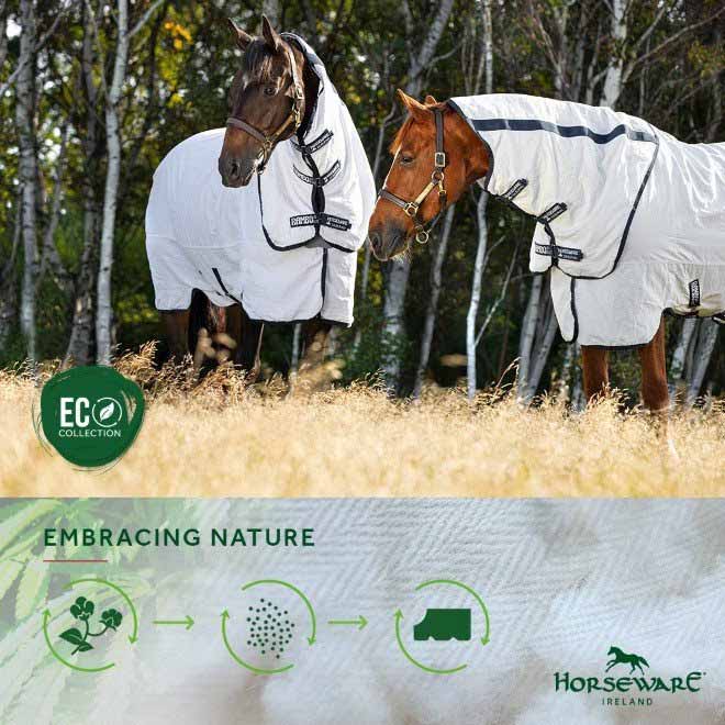Rambo Natura Summer Sheet (No Fill + Hood) — Performance Horse Blankets