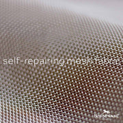 Rambo Protector Fly Sheet (No Fill + Hood) in Silver with Navy, White and Beige Trim - Self-repairing mesh fabric callout graphic