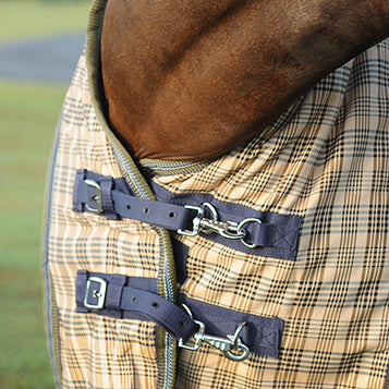 Baker Turnout Sheet Buckles