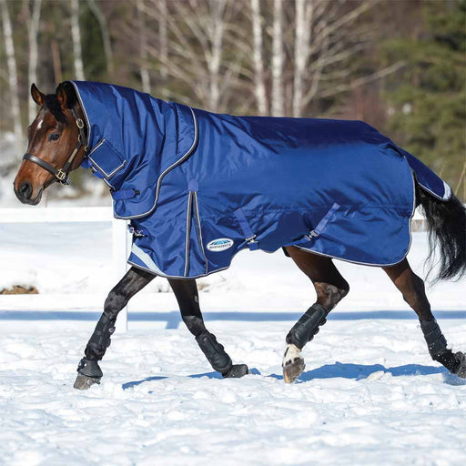 WeatherBeeta ComFiTec Ultra Tough II Detach-A-Neck Medium Turnout Horse Blanket