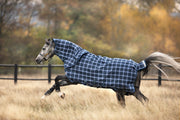 Rhino Plus Vari-Layer Turnout (450g Heavy) - Navy with Indigo Check