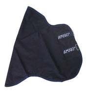 Amigo Bravo 12 Original Turnout Hood (150g Medium) - Navy with Navy Trim