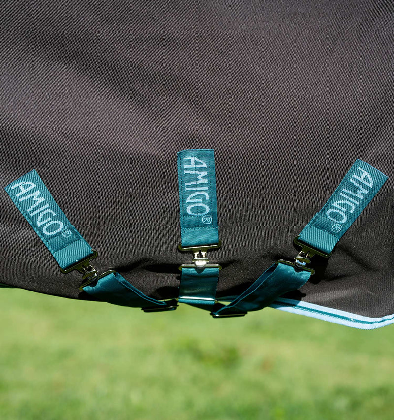 Amigo Bravo 12 Plus Turnout Sheet (0g Lite, 0g Hood, Disc Front)