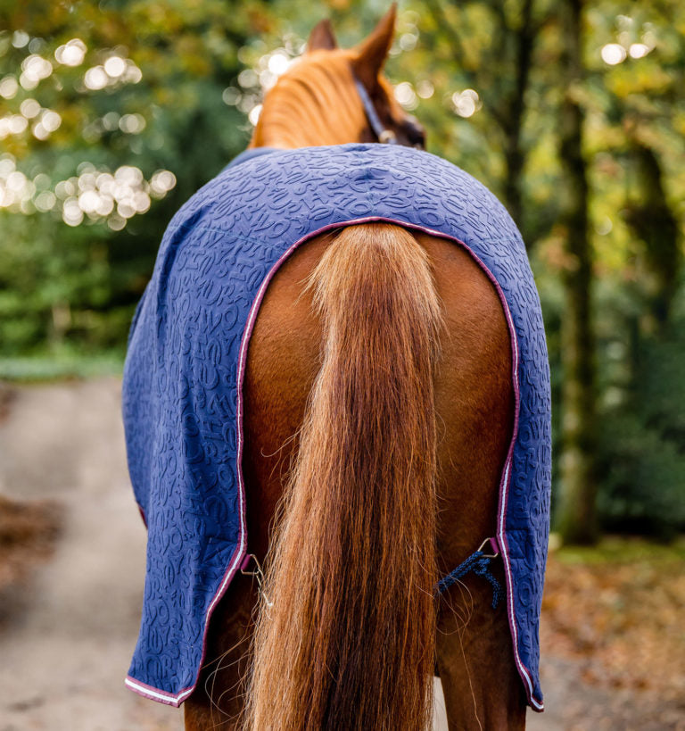 Horseware Embossed Cozy Neck Fleece Cooler (No Fill)