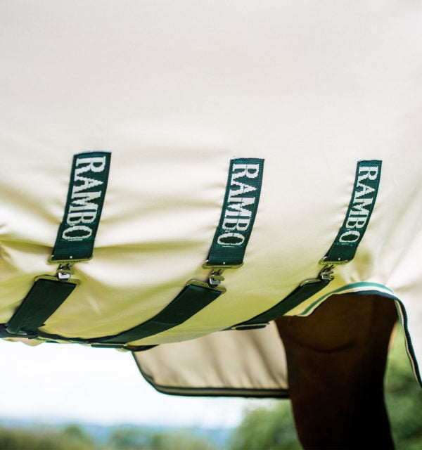 Rambo Hoody With No-Fly Zone Summer Sheet (No Fill + Hood)