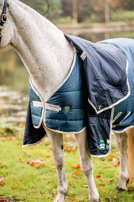 Horseware Eco Liner - Teal Eco Print