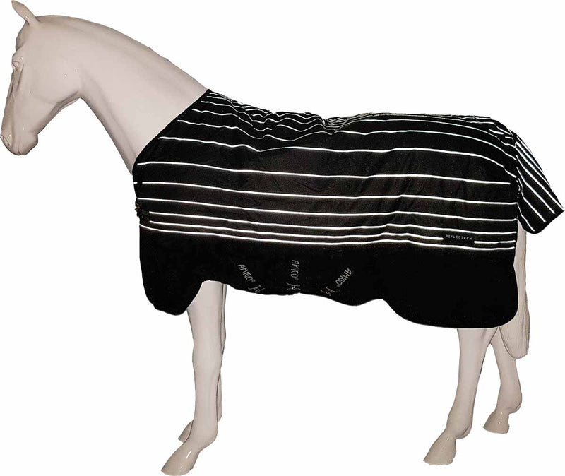 Amigo Bravo 12 Reflectech Plus Turnout Blanket (250g Medium, 150g Hood)