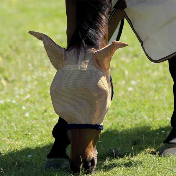 Amigo Fly Mask With Ears - CLOSEOUT