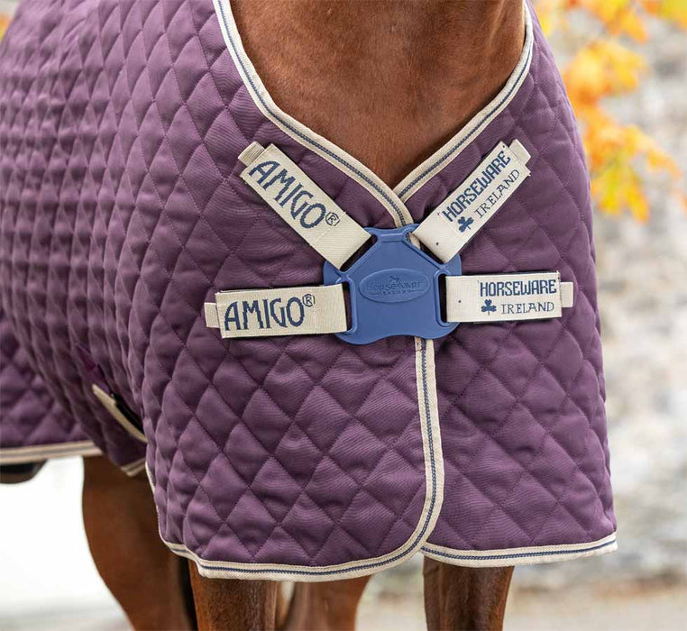Amigo Plus Disc Front Stable Rug Disc Front