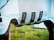 Amigo Bug Rug Pony Flysheet Belly Straps Detail