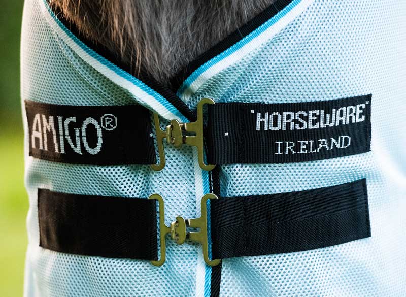 Amigo Bug Rug Pony Flysheet Front image