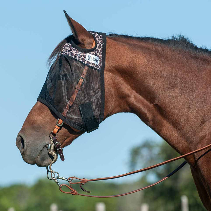 Cashel Quiet Ride Fly Mask (Standard Without Ears)