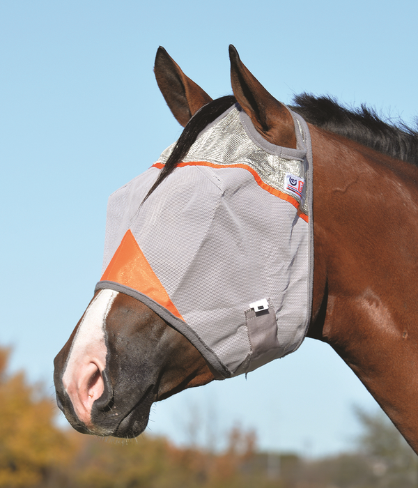 Cashel Crusader "Colors For Charity" Fly Mask (Standard Without Ears)