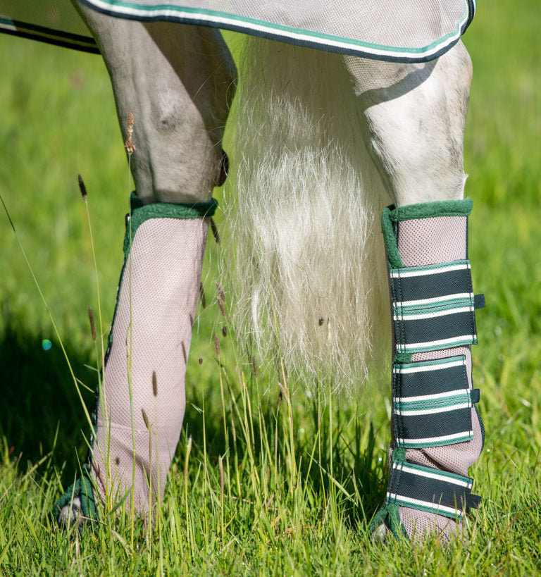 Rambo Fly Boots Oatmeal Sage Side view