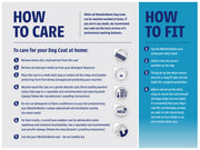 DOG COAT BLANKET CARE