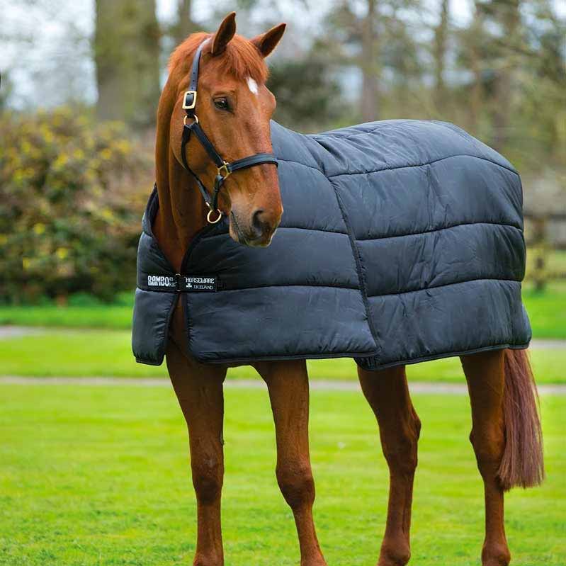 Rambo Optimo Liner (100g MediumLite) — Performance Horse Blankets