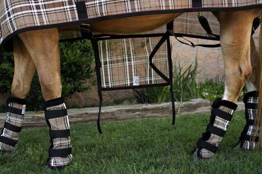 Mini Removable Adjustable Elastic Leg Straps Pair for Horse Blankets &  Sheets