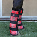 Kensington Protective Fly Boots - Deluxe Red Plaid