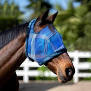Kensington Fly Mask in Kentucky Blue