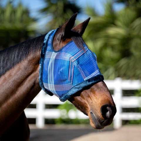 Kensington Fly Mask in Kentucky Blue