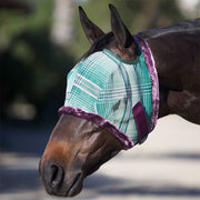 Kensington Fly Mask in Imperial Jade