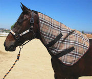 Kensington Protective Neck Piece  - Deluxe Black Plaid