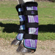 Kensington Fly Boots in Lavender Mint