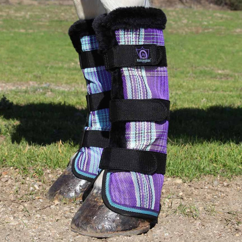 Kensington Fly Boots in Lavender Mint