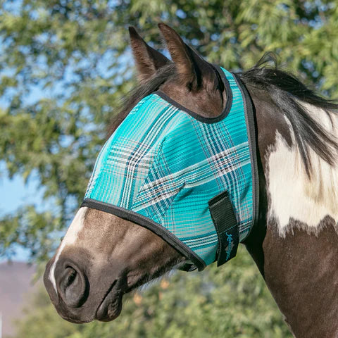 Kensington Fly Mask with Web Trim