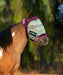 Kensington Mini Fly Mask with Fleece Trim in Imperial Jade